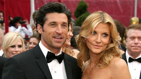 patrick dempsey versace 2015|is patrick dempsey married.